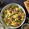 Beef & Asparagus Pasta Toss